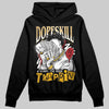 Jordan 12 Retro 'Taxi' 2025 DopeSkill Hoodie Sweatshirt Sorry I've Been Trappin Graphic Streetwear - Black