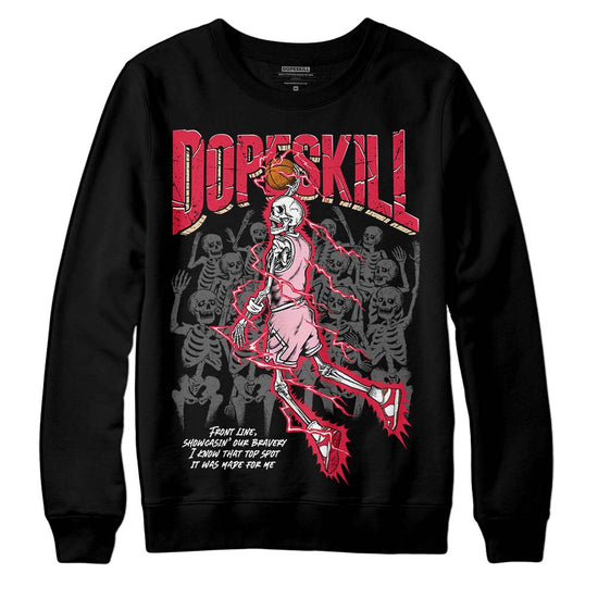 Dunk Low PRM Bacon DopeSkill Sweatshirt Thunder Dunk Graphic Streetwear - black