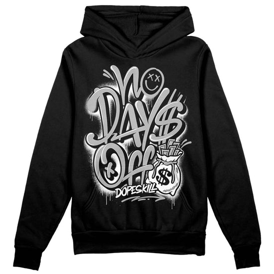 Jordan 1 Low OG “Shadow” DopeSkill Hoodie Sweatshirt No Days Off Graphic Streetwear - Black