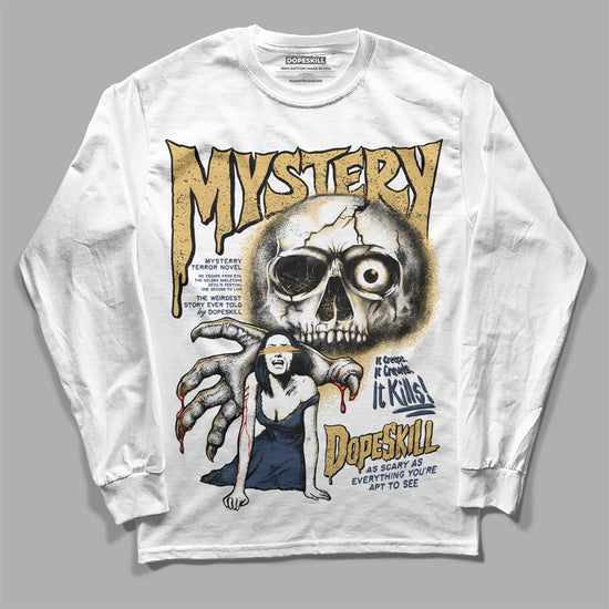 A Ma Maniere x Jordan 5 Dawn “Photon Dust” DopeSkill Long Sleeve T-Shirt Mystery Ghostly Grasp Graphic Streetwear - White 