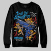 Royal Blue Sneakers DopeSkill Sweatshirt Don't Bet Against Us Graphic Streetwear - black