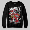 Jordan 8 Retro Bugs Bunny (2025) DopeSkill Sweatshirt Money Callin' Graphic Streetwear - Black
