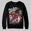 Jordan 1 High OG Rare Air “Cinnabar” DopeSkill Sweatshirt Stressless Graphic Streetwear - Black