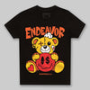 Yellow Sneakers DopeSkill Toddler Kids T-shirt Endeavor Graphic Streetwear - Black