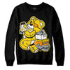 Jordan 6 “Yellow Ochre” DopeSkill Sweatshirt Bear Steals Sneaker Graphic Streetwear - Black