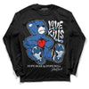 Jordan 11 Low “Space Jam” DopeSkill Long Sleeve T-Shirt Love Kills Graphic Streetwear - black