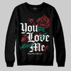 Jordan 3 Mexico 'El Vuelo' DopeSkill Sweatshirt You’re Lost Without Me Graphic Streetwear - black