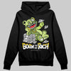 Dunk Low Pro SB 'Fruity Pack - Green Apple' DopeSkill Hoodie Sweatshirt Born To Be Rich Graphic Streetwear - Black