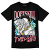 Dunk Low SE Candy Easter DopeSkill T-Shirt Sorry I've Been Trappin Graphic Streetwear - Black