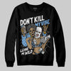 Jordan 12 Retro 'Melo' DopeSkill Sweatshirt Don't Kill My Vibe Graphic Streetwear - Black
