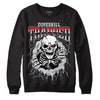 Jordan 2 Retro "Black Cement" DopeSkill Sweatshirt Trapped Halloween Graphic Streetwear - Black