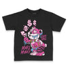 Pink Sneakers DopeSkill Toddler Kids T-shirt Make Money Graphic Streetwear - Black