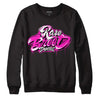 Dunk Low GS “Active Fuchsia” DopeSkill Sweatshirt Rare Breed Type Graphic Streetwear - Black