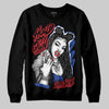Jordan 4 “Rare Air” DopeSkill Sweatshirt New H.M.O Graphic Streetwear - Black
