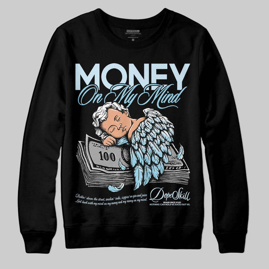 Vans Knu Stack Vintage Satin Dream Blue DopeSkill Sweatshirt MOMM Graphic Streetwear - Black