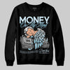 Vans Knu Stack Vintage Satin Dream Blue DopeSkill Sweatshirt MOMM Graphic Streetwear - Black