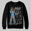 Grey Sneakers DopeSkill Sweatshirt My Grind Won't Let Me Lose Graphic Streetwear - Black