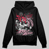 Dunk Low Valentine's Day (2026) DopeSkill Hoodie Sweatshirt Drip Season Graphic Streetwear - Black