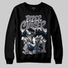 Jordan 9 Retro 'Flint Grey' 2026 DopeSkill Sweatshirt Paper Chaser Boy Graphic Streetwear - Black