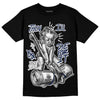 Jordan 3 "Midnight Navy" DopeSkill T-Shirt Then I'll Die For It Graphic Streetwear - Black