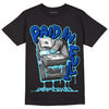 Dunk Low Argon DopeSkill T-Shirt Paid In Full Graphic Streetwear - Black