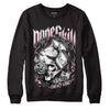 Dunk Low LX Pink Foam DopeSkill Sweatshirt Money On My Mind Graphic Streetwear - Black