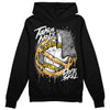 Jordan 11 "Gratitude" DopeSkill Hoodie Sweatshirt Takin No L's Graphic Streetwear - Black