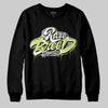 Jordan 5 “Luminous Green” DopeSkill Sweatshirt Rare Breed Type Graphic Streetwear - Black