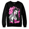 Pink Sneakers DopeSkill Sweatshirt New H.M.O Graphic Streetwear - Black