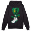 Jordan 5 “Lucky Green”  DopeSkill Hoodie Sweatshirt Self Made Graphic Streetwear - Black