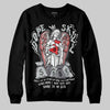 Jordan 4 “Fear” DopeSkill Sweatshirt Angels Graphic Streetwear - Black