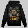 Olive Sneakers DopeSkill Hoodie Two Sides Graphic Streetwear - black