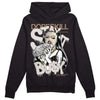 Jordan 5 SE “Sail” DopeSkill Hoodie Sweatshirt Stay It Busy Graphic Streetwear - Black