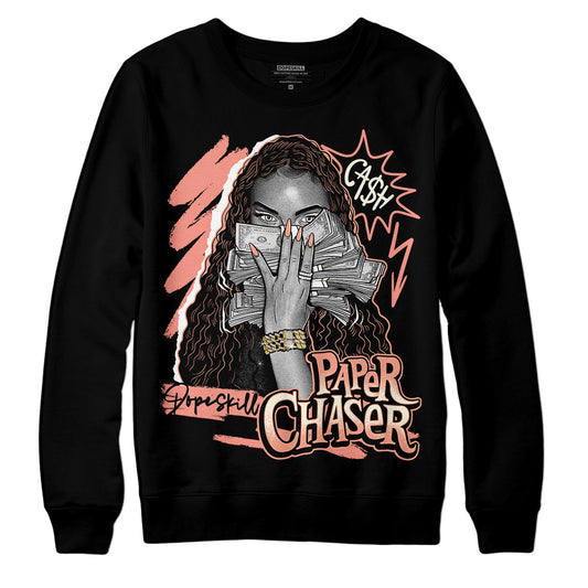 DJ Khaled x Jordan 5 Retro ‘Crimson Bliss’ DopeSkill Sweatshirt NPC Graphic Streetwear - Black 