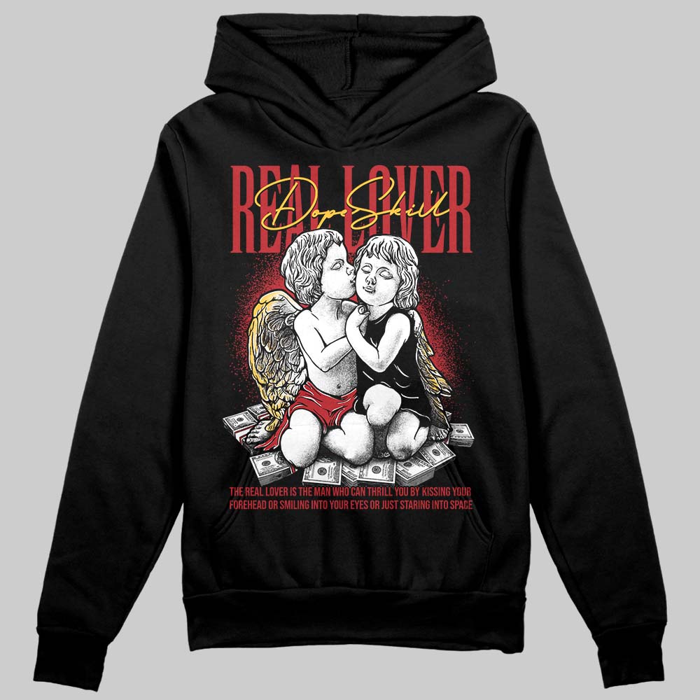 Jordan 14 Golf “Last Shot” DopeSkill Hoodie Sweatshirt Real Lover Graphic Streetwear - Black