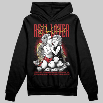 Jordan 14 Golf “Last Shot” DopeSkill Hoodie Sweatshirt Real Lover Graphic Streetwear - Black