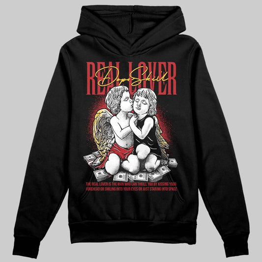 Jordan 14 Golf “Last Shot” DopeSkill Hoodie Sweatshirt Real Lover Graphic Streetwear - Black