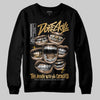 Jordan 12 Retro 'Taxi' 2025 DopeSkill Sweatshirt The Mouth With No Droughts Graphic Streetwear - Black