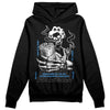 Jordan Spiz’ike Low “White/Obsidian” DopeSkill Hoodie Sweatshirt Show Me The Money Graphic Streetwear - Black