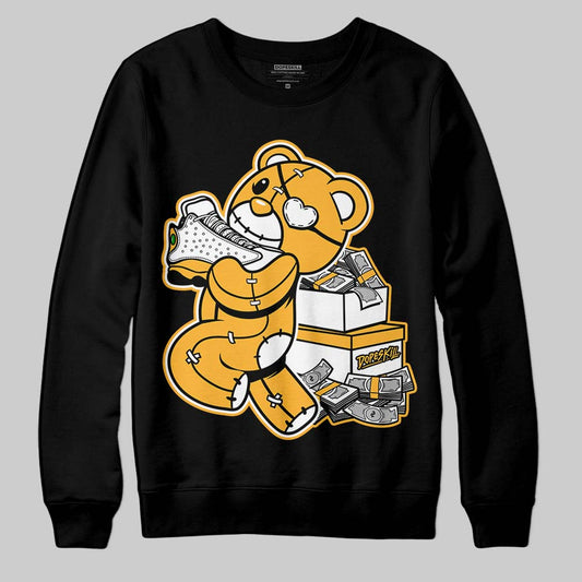 AJ 13 Del Sol DopeSkill Sweatshirt Bear Steals Sneaker Graphic