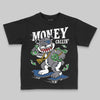 Jordan 9 Retro 'Flint Grey' 2026' DopeSkill Toddler Kids T-shirt Money Callin' Graphic Streetwear - Black