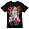 Dunk Low PRM Bacon DopeSkill T-Shirt Angels Graphic Streetwear - Black