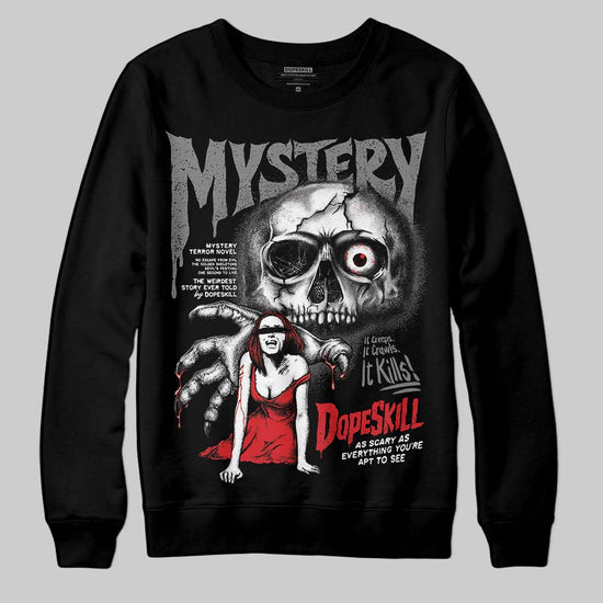 Jordan 10 Retro Shadow (2025) DopeSkill Sweatshirt Mystery Ghostly Grasp Graphic Streetwear - Black