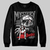 Jordan 10 Retro Shadow (2025) DopeSkill Sweatshirt Mystery Ghostly Grasp Graphic Streetwear - Black