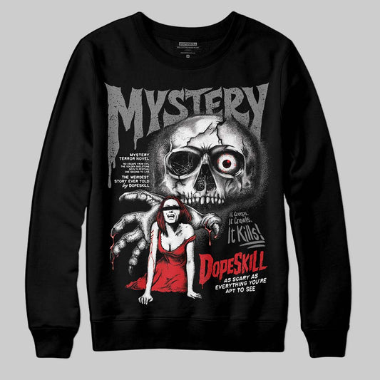 Jordan 10 Retro Shadow (2025) DopeSkill Sweatshirt Mystery Ghostly Grasp Graphic Streetwear - Black