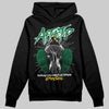 Green Sneakers DopeSkill Hoodie Nothing Can Hold US Down Graphic Streetwear - Black