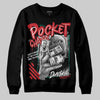 Jordan 3 Mexico 'El Vuelo' DopeSkill Sweatshirt Pocket Change Graphic Streetwear - Black