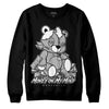 Jordan 1 Low OG “Shadow” DopeSkill Sweatshirt MOMM Bear Graphic Streetwear - Black