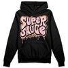 Jordan 11 Low “Legend Pink” DopeSkill Hoodie Sweatshirt Super Sauce Graphic Streetwear - Black