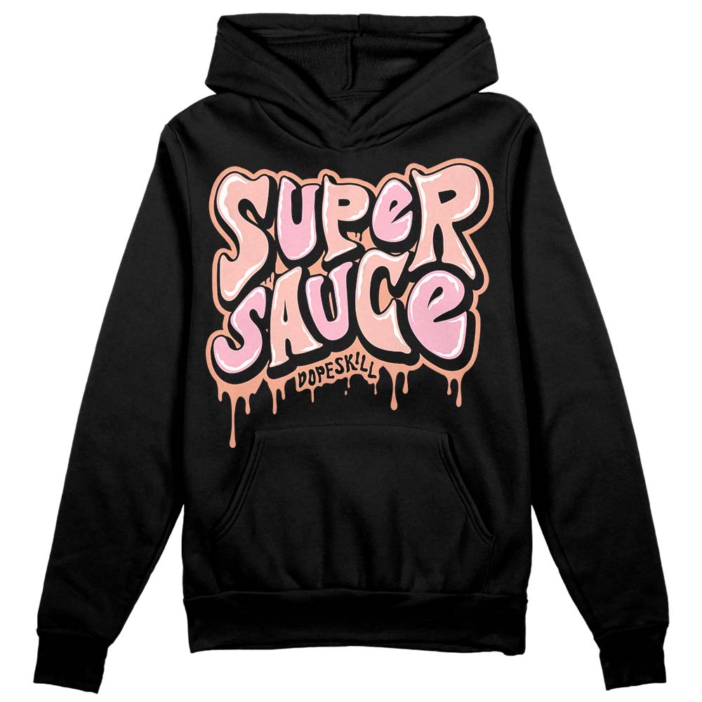 Jordan 11 Low “Legend Pink” DopeSkill Hoodie Sweatshirt Super Sauce Graphic Streetwear - Black